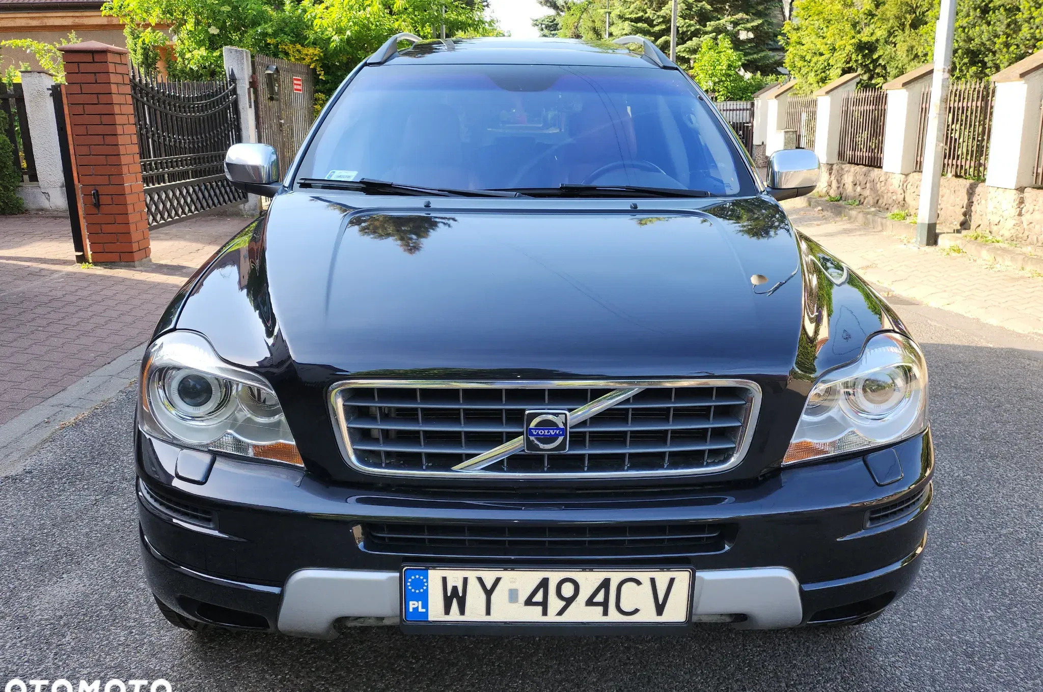 samochody osobowe Volvo XC 90 cena 55000 przebieg: 274000, rok produkcji 2007 z Warszawa